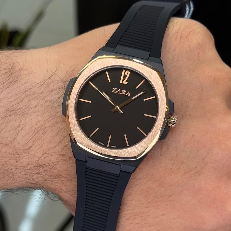 ساعت مچی اورجینال مردانه زارا ZARA 0115