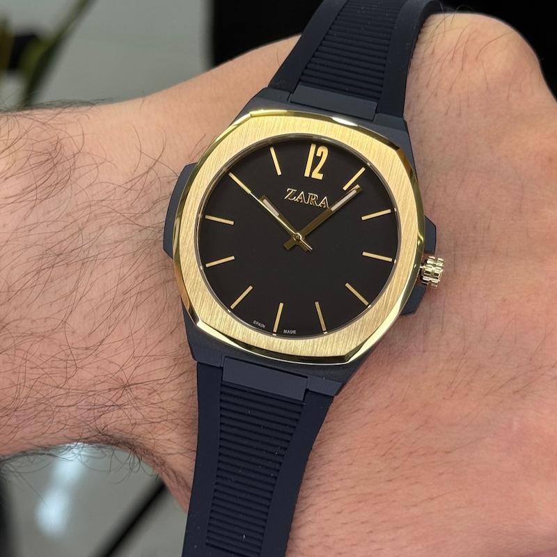 ساعت مچی اورجینال مردانه زارا ZARA 0115
