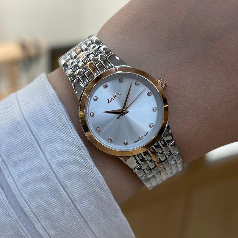 ساعت مچی اورجینال زنانه زارا ZARA 3045