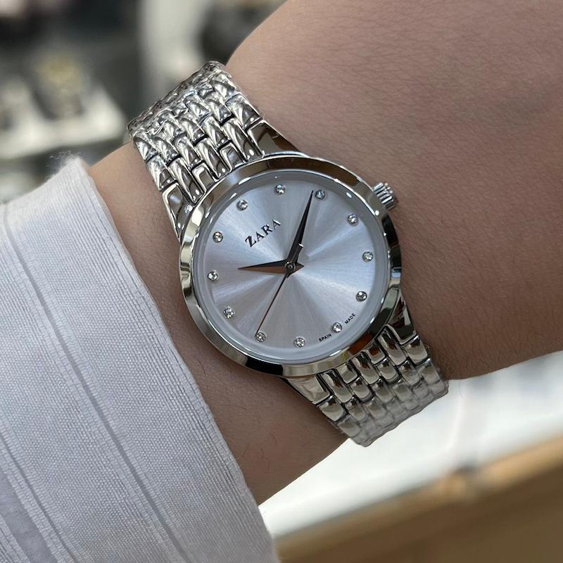 ساعت مچی اورجینال زنانه زارا ZARA 3045