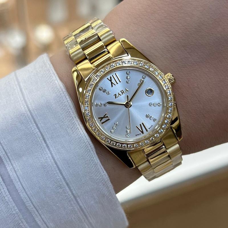 ساعت مچی اورجینال زنانه زارا ZARA 3080