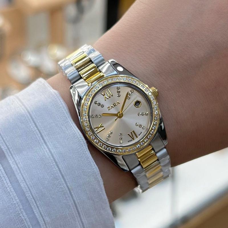 ساعت مچی اورجینال زنانه زارا ZARA 3080