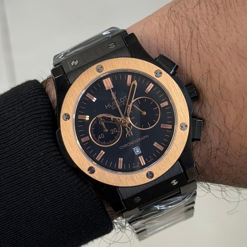 ساعت مچی مردانه هابلوت Hublot سه موتورفعال