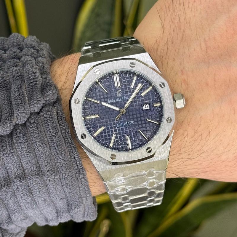 ساعت مچی مردانه اودمار پیگه - رویال اوک Audemars Piguet (ap)