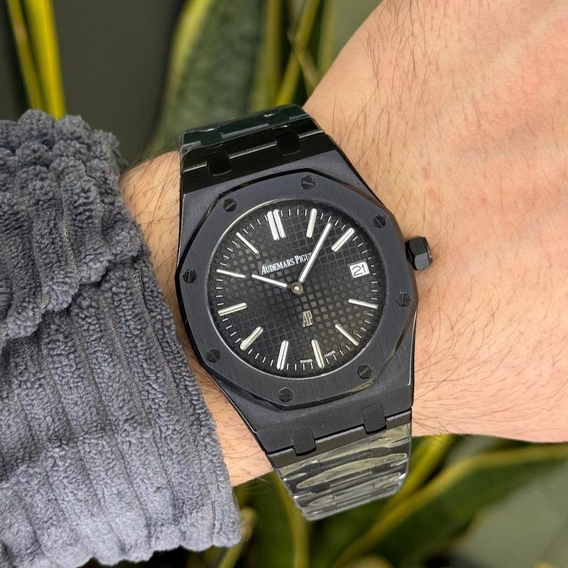 ساعت مچی مردانه اودمار پیگه - رویال اوک Audemars Piguet (ap)
