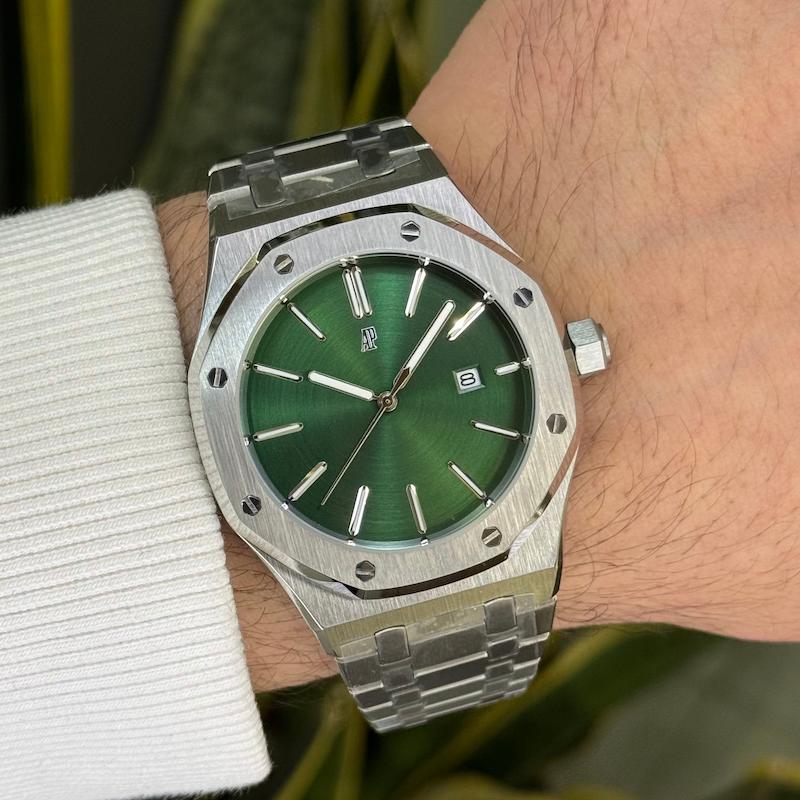 ساعت مچی مردانه اودمار پیگه - رویال اوک Audemars Piguet (ap)
