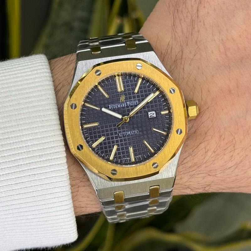 ساعت مچی مردانه اودمار پیگه - رویال اوک Audemars Piguet (ap)