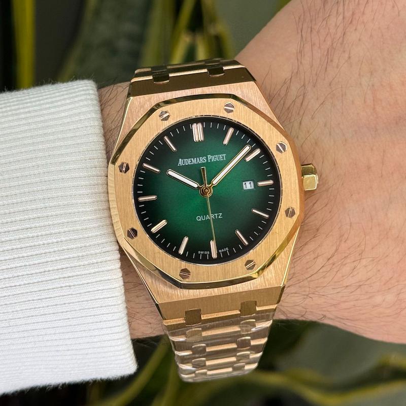 ساعت مچی مردانه اودمار پیگه - رویال اوک Audemars Piguet (ap)