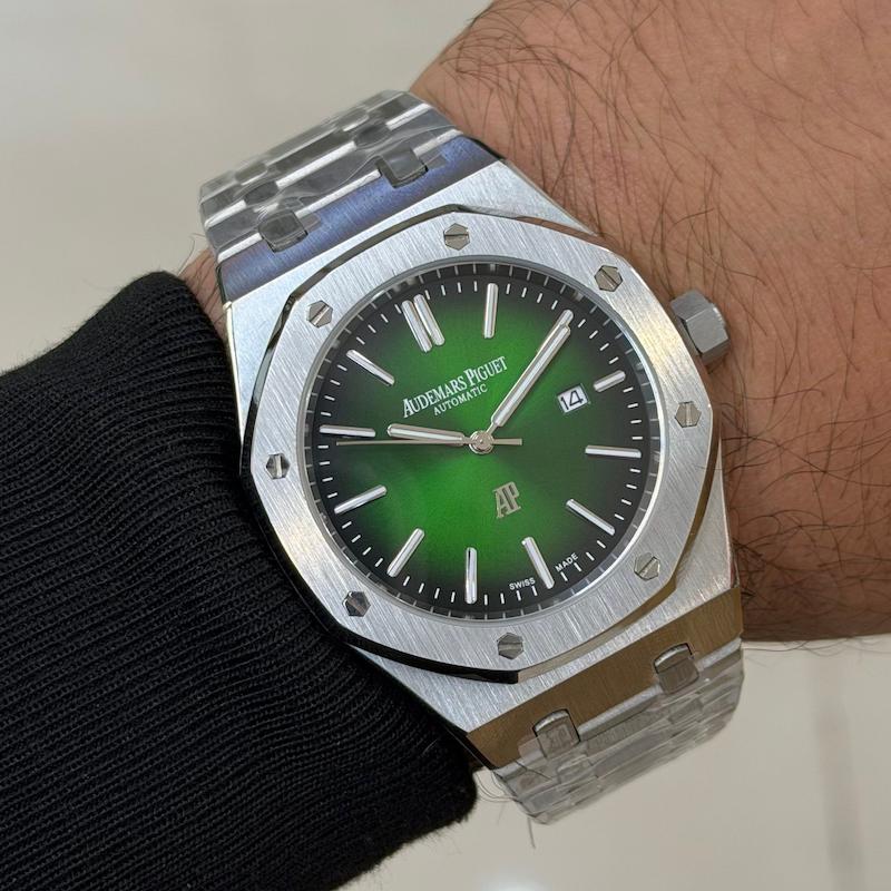 ساعت مچی مردانه اودمار پیگه - رویال اوک Audemars Piguet (ap)