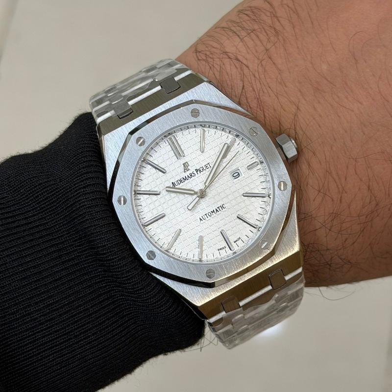 ساعت مچی مردانه اودمار پیگه - رویال اوک Audemars Piguet (ap)