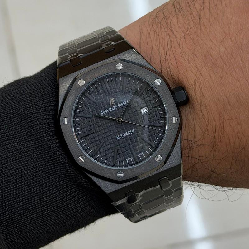 ساعت مچی مردانه اودمار پیگه - رویال اوک Audemars Piguet (ap)