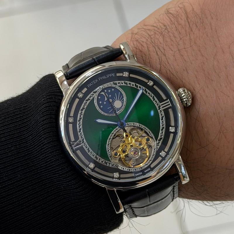 ساعت مچی اتوماتیک مردانه پتک فیلیپ PATEK PHILIPPE
