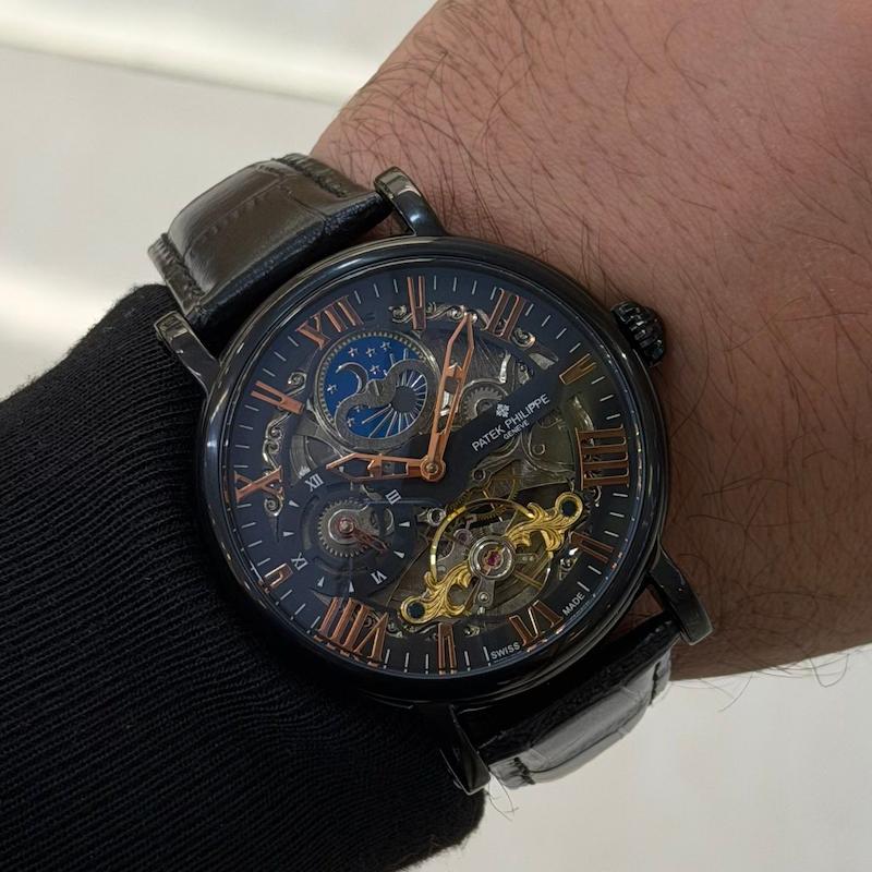 ساعت مچی اتوماتیک مردانه پتک فیلیپ PATEK PHILIPPE