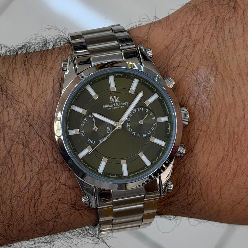 ساعت مچی اورجینال مردانه مایکل کندی MK 0843