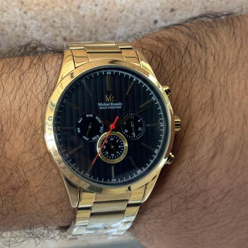 ساعت مچی اورجینال مردانه مایکل کندی MK 0822