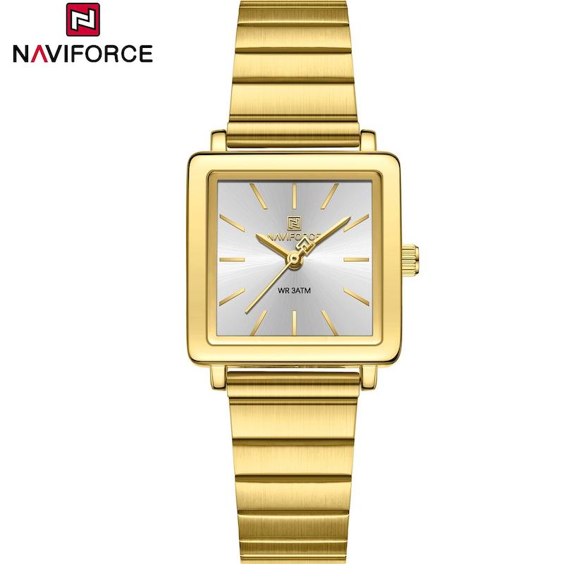 ساعت زنانه اورجینال نیویفورس Naviforce NF5048