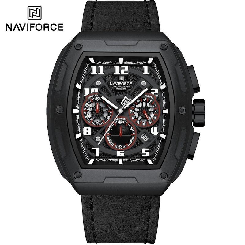 ساعت مردانه اورجینال نیویفورس Naviforce NF8053