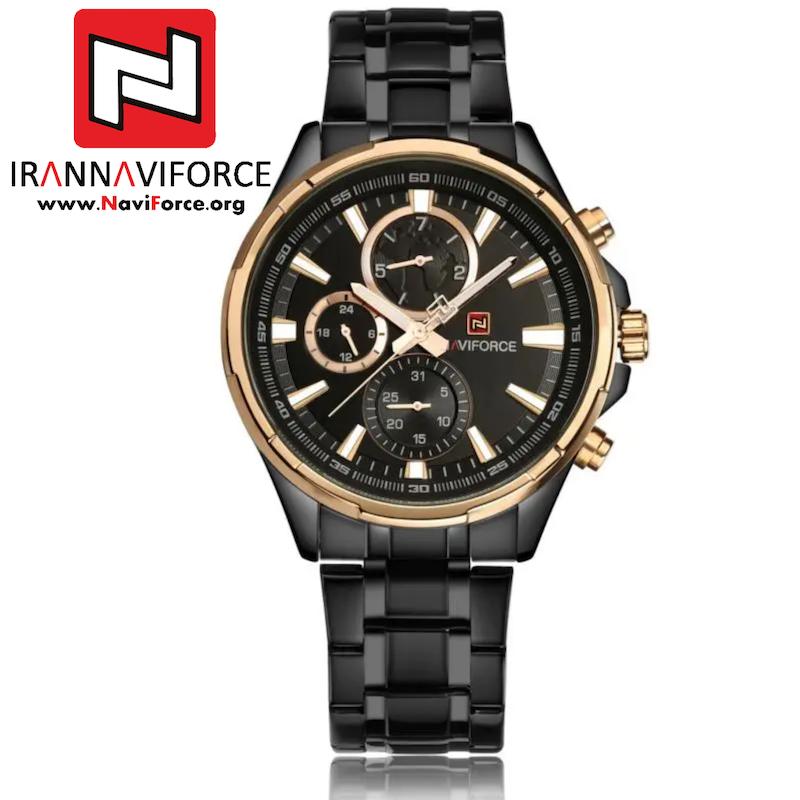 ساعت مردانه اورجینال نیویفورس Naviforce NF9089
