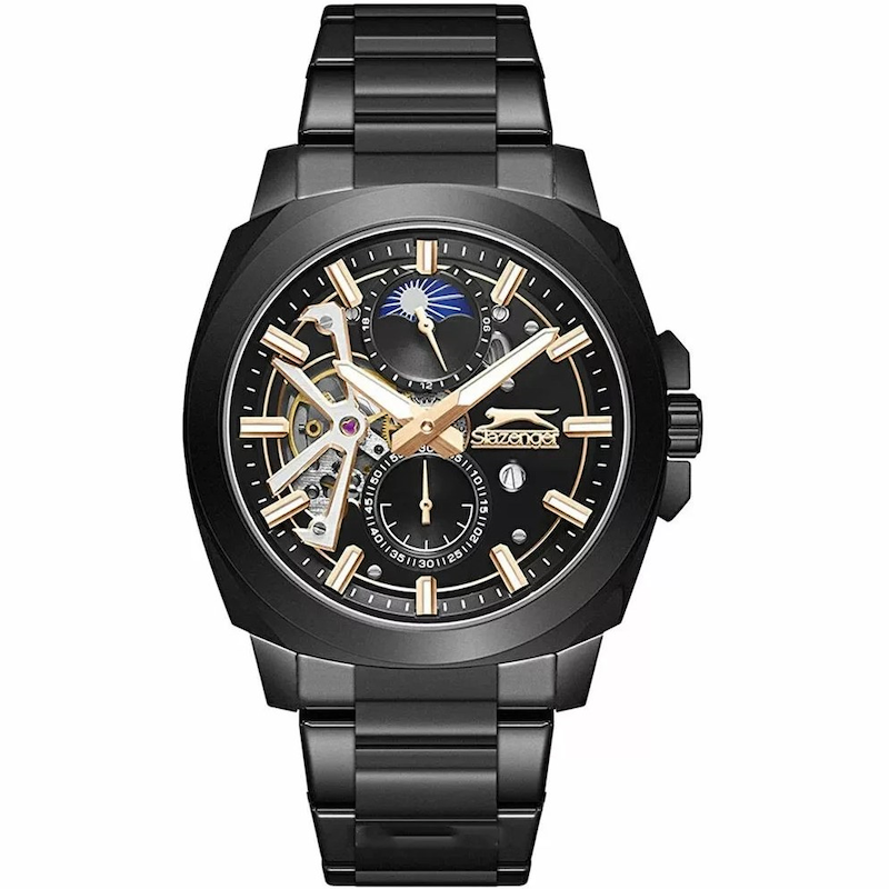 ساعت اتوماتیک مردانه اورجینال اسلازنجر SLAZENGER SL 09.2441.2.05