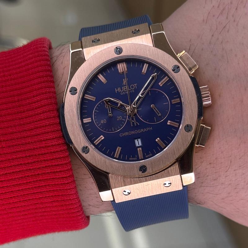 ساعت مچی مردانه هابلوت Hublot سه موتورفعال