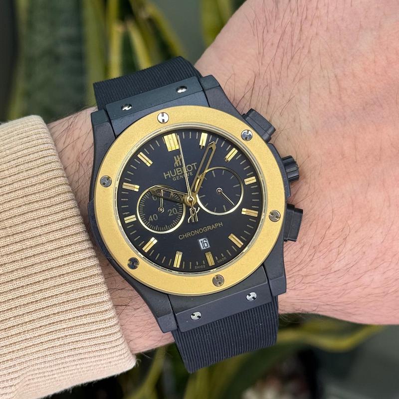 ساعت مچی مردانه هابلوت Hublot سه موتورفعال