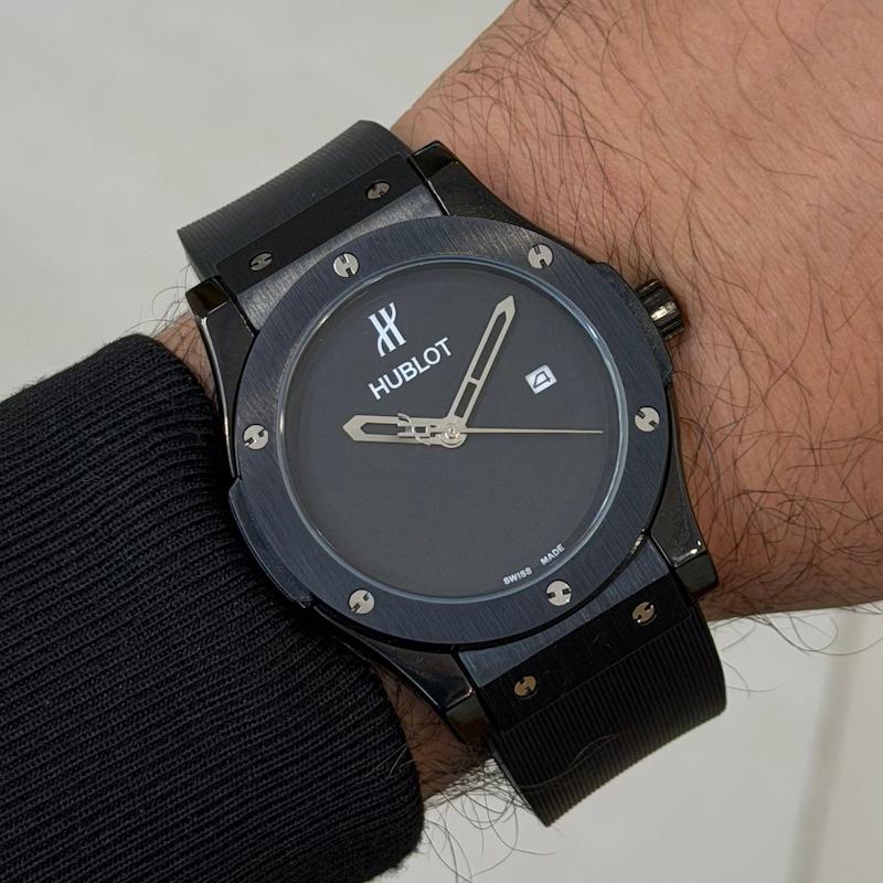 ساعت مچی اتو ماتیک مردانه هابلوت Hublot 