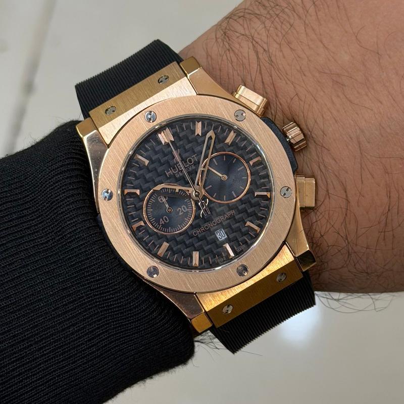 ساعت مچی مردانه هابلوت Hublot سه موتورفعال