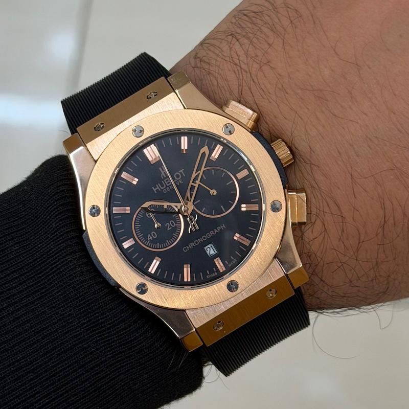 ساعت مچی مردانه هابلوت Hublot سه موتورفعال