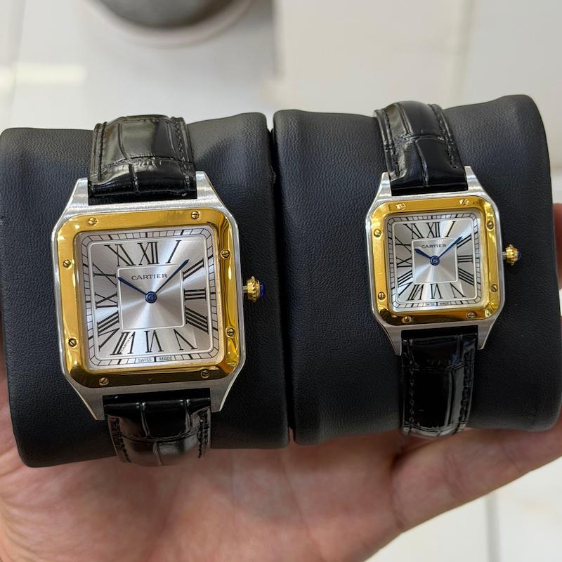 ست ساعت مچی زنانه و مردانه کارتیه CARTIER