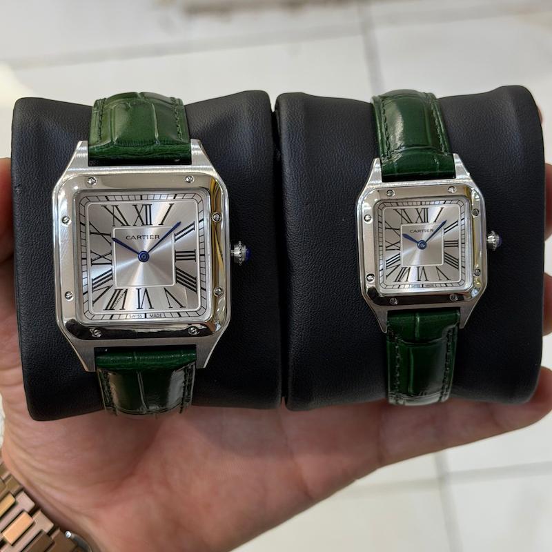 ست ساعت مچی زنانه و مردانه کارتیه CARTIER