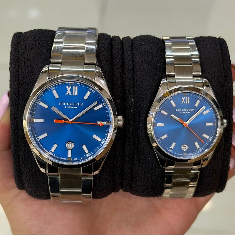 ست ساعت زنانه و مردانه اورجینال لی کوپر LEE COPPER LC07101.390
