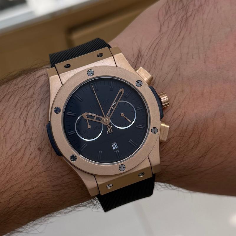 ساعت مچی مردانه هابلوت Hublot سه موتورفعال