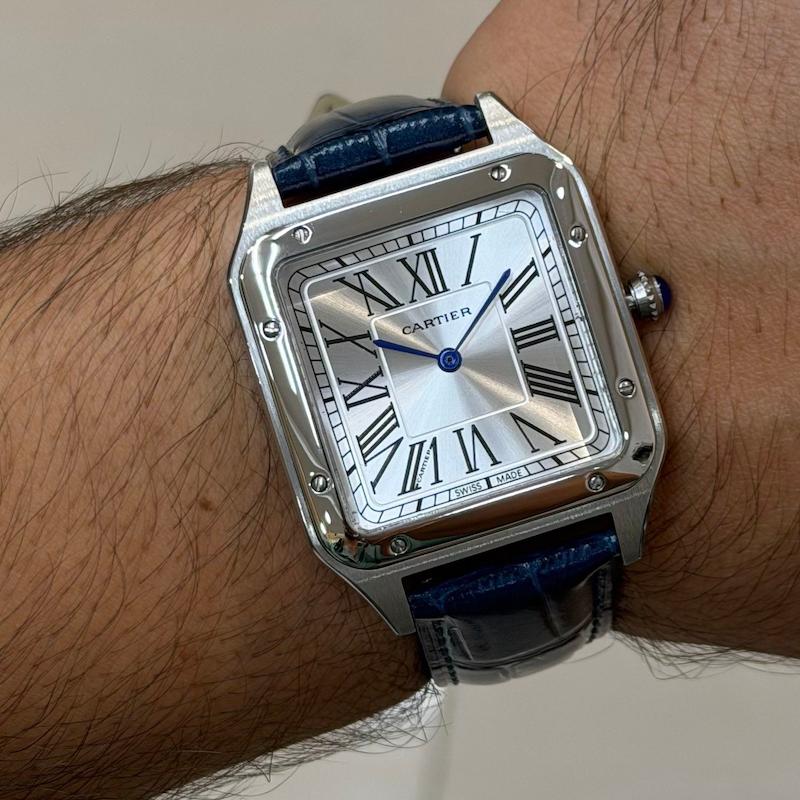ساعت مچی مردانه کارتیه CARTIER