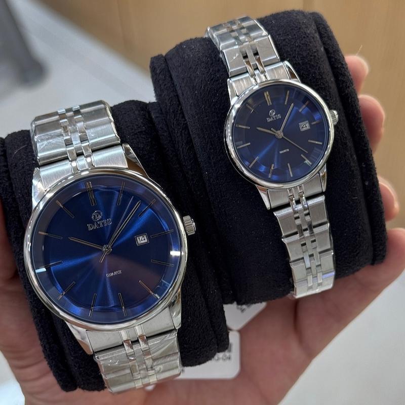 ست ساعت مچی اورجینال زنانه و مردانه داتیس DATIS 9300