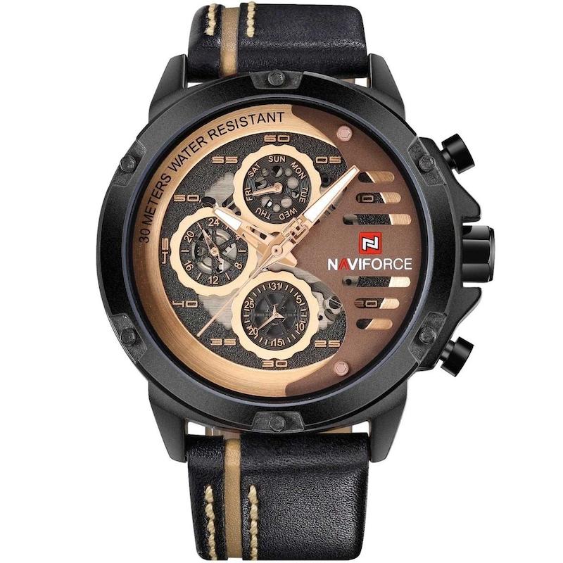 ساعت مردانه اورجینال نیویفورس Naviforce NF 9110