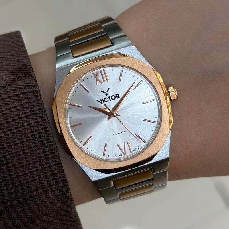 ساعت مچی اورجینال زنانه ویکتور VICTOR 5713