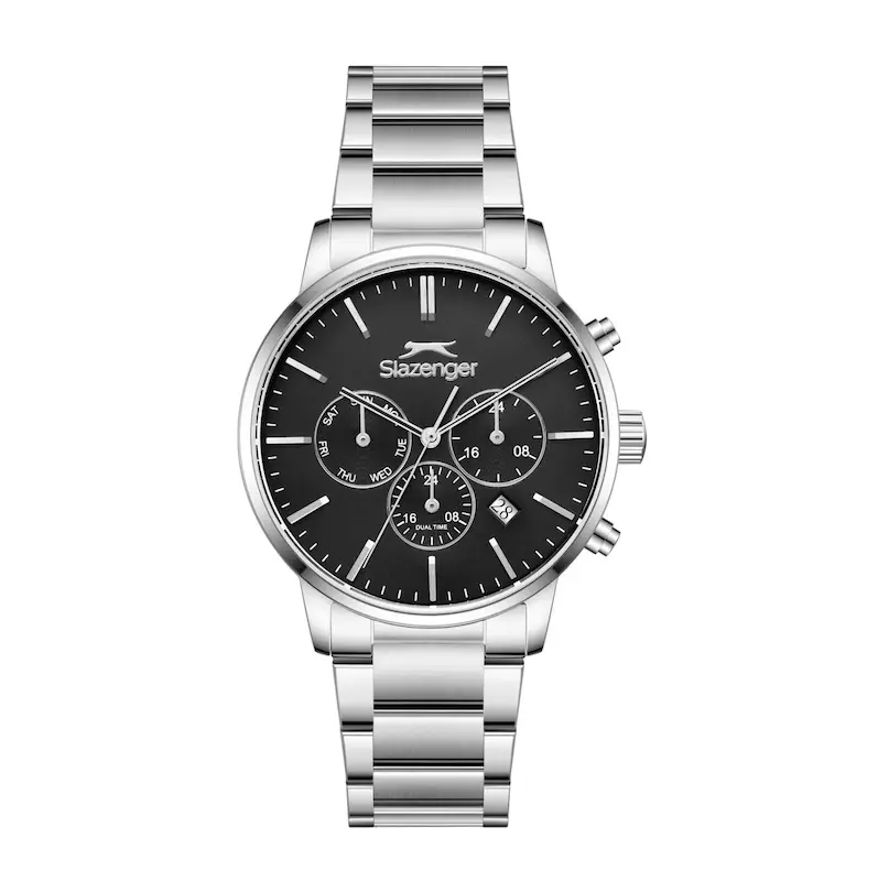 ساعت مردانه اورجینال اسلازنجر SLAZENGER SL 9.2585.2.350