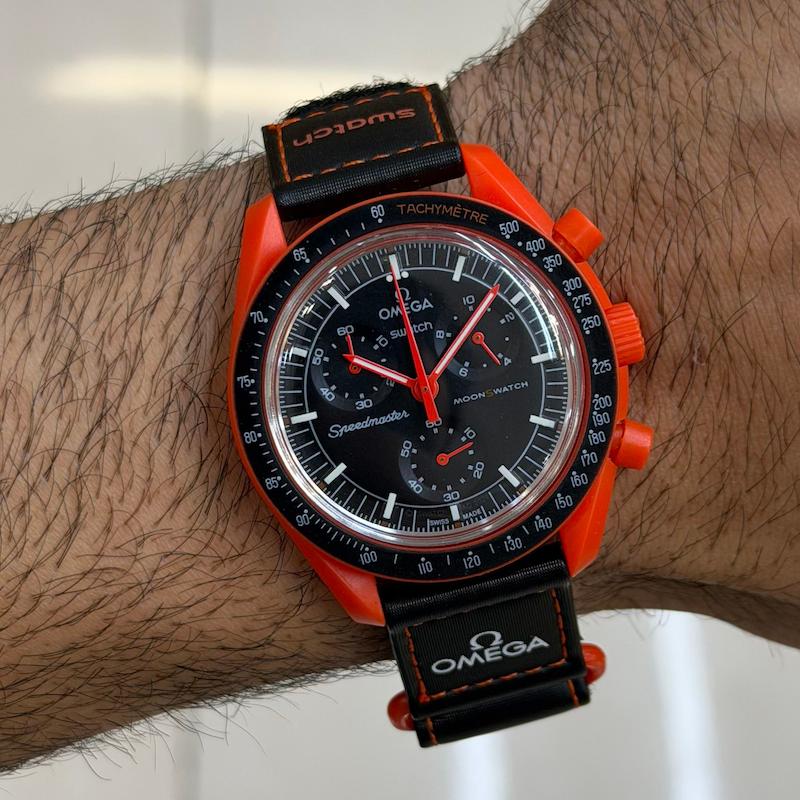 ساعت امگا مون سواچ OMEGA SWATCH/زنانه و مردانهH