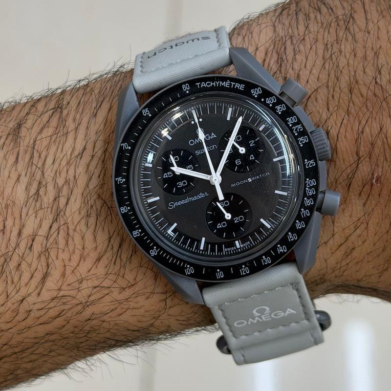 ساعت امگا مون سواچ OMEGA SWATCH/زنانه و مردانه