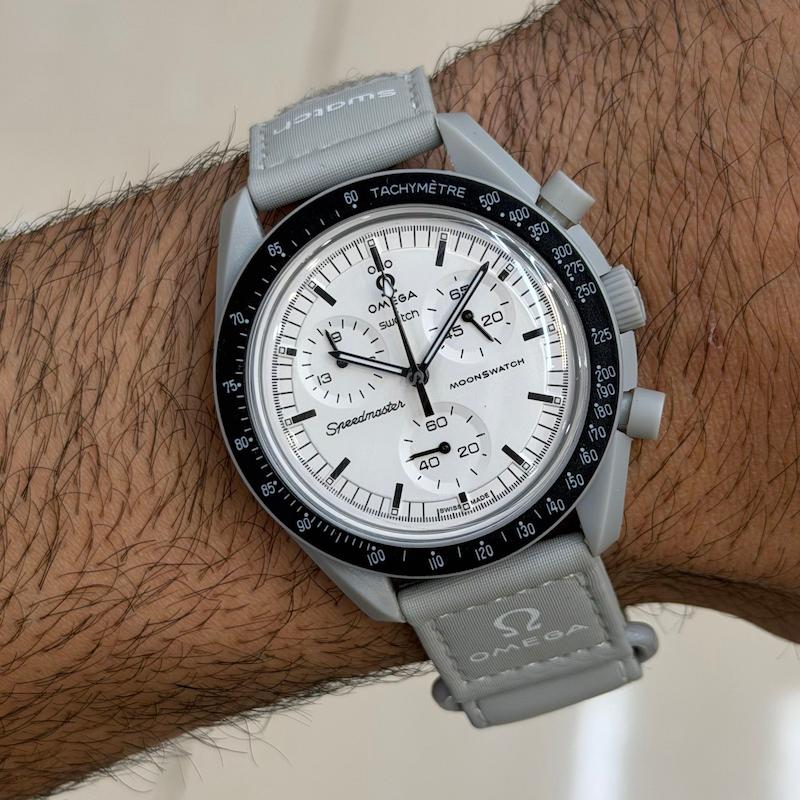 ساعت امگا مون سواچ OMEGA SWATCH/زنانه و مردانه