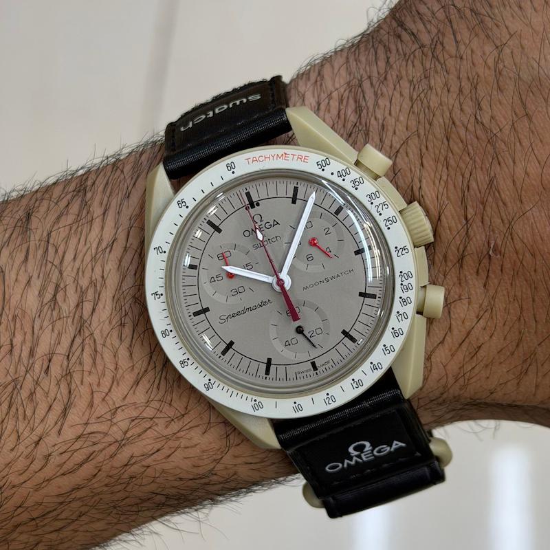 ساعت امگا مون سواچ OMEGA SWATCH/زنانه و مردانه
