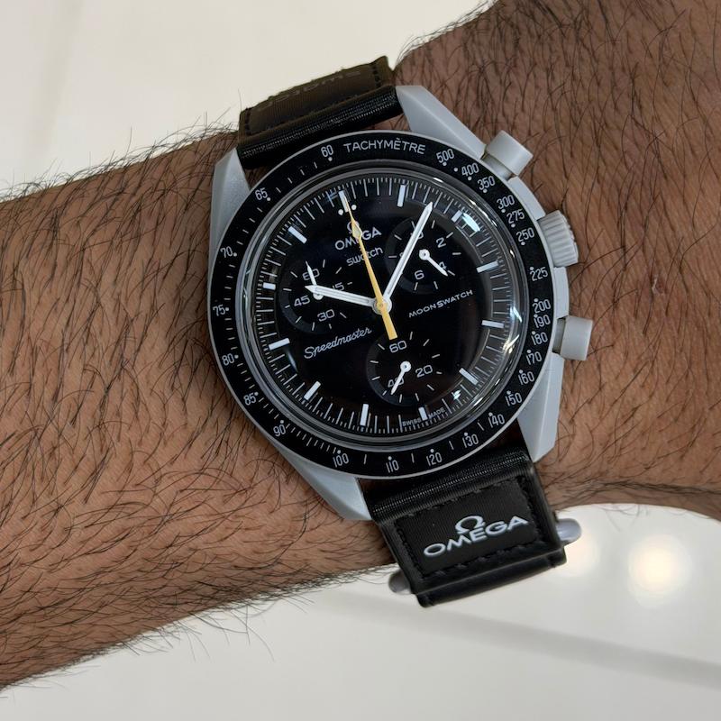 ساعت امگا مون سواچ OMEGA SWATCH/زنانه و مردانه