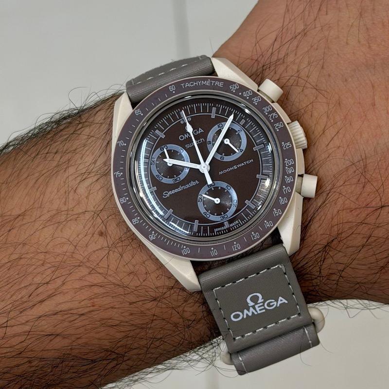 ساعت امگا مون سواچ OMEGA SWATCH/زنانه و مردانه