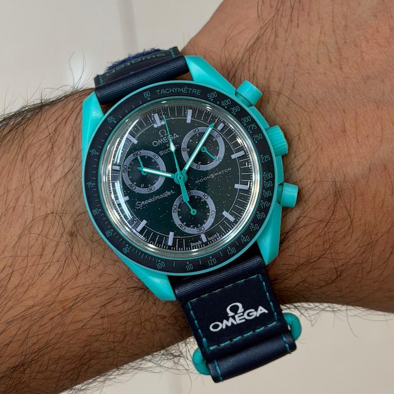 ساعت امگا مون سواچ OMEGA SWATCH/زنانه و مردانه