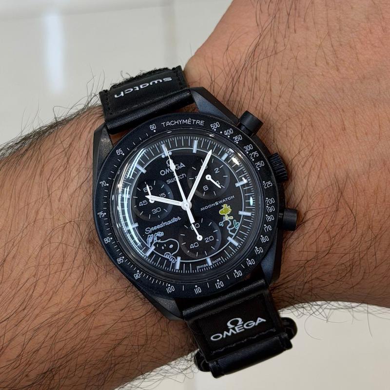 ساعت امگا مون سواچ OMEGA SWATCH/زنانه و مردانه