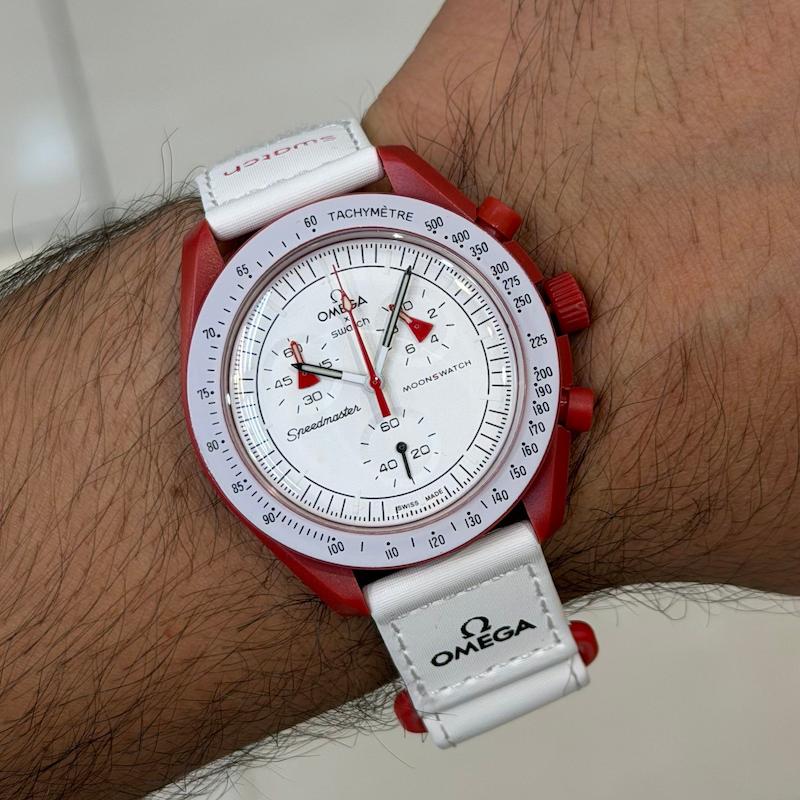 ساعت امگا مون سواچ OMEGA SWATCH/زنانه و مردانه