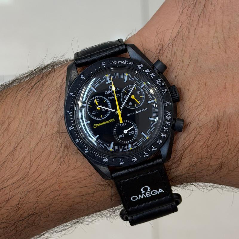 ساعت امگا مون سواچ OMEGA SWATCH/زنانه و مردانه