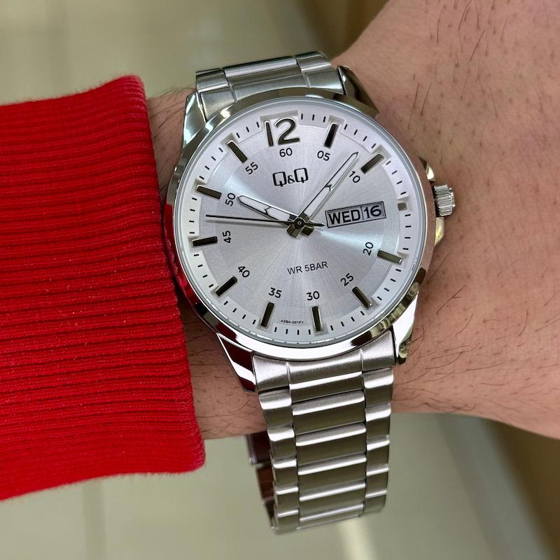 ساعت مچی اورجینال مردانه کیو اند کیو Q&Q