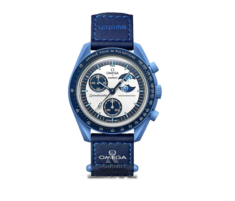 ساعت امگا مون سواچ OMEGA SWATCH/زنانه و مردانه