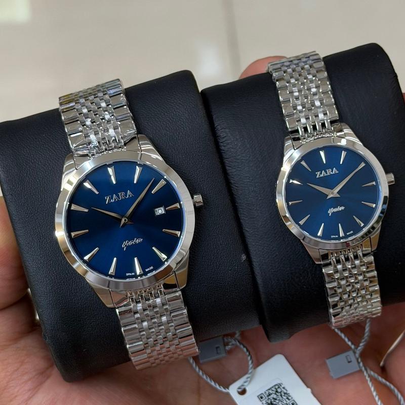 ست ساعت مچی اورجینال زنانه و مردانه زارا ZARA 3026